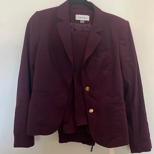 Calvin Klein Womens Pant Suit! (Jacket & pants)